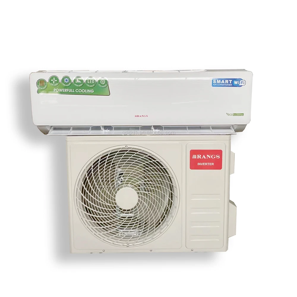 

TCL Rangs 2HP Inverter Cooling Only With Wifi Split Air Conditioners Wall Mounted AC Units Super Save Energy 62% Power