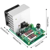 Digital Discharge Capacity Tester Multifunctional Constant Current Electronic Load Discharge Battery Capacity Tester 110W 9.99A 6