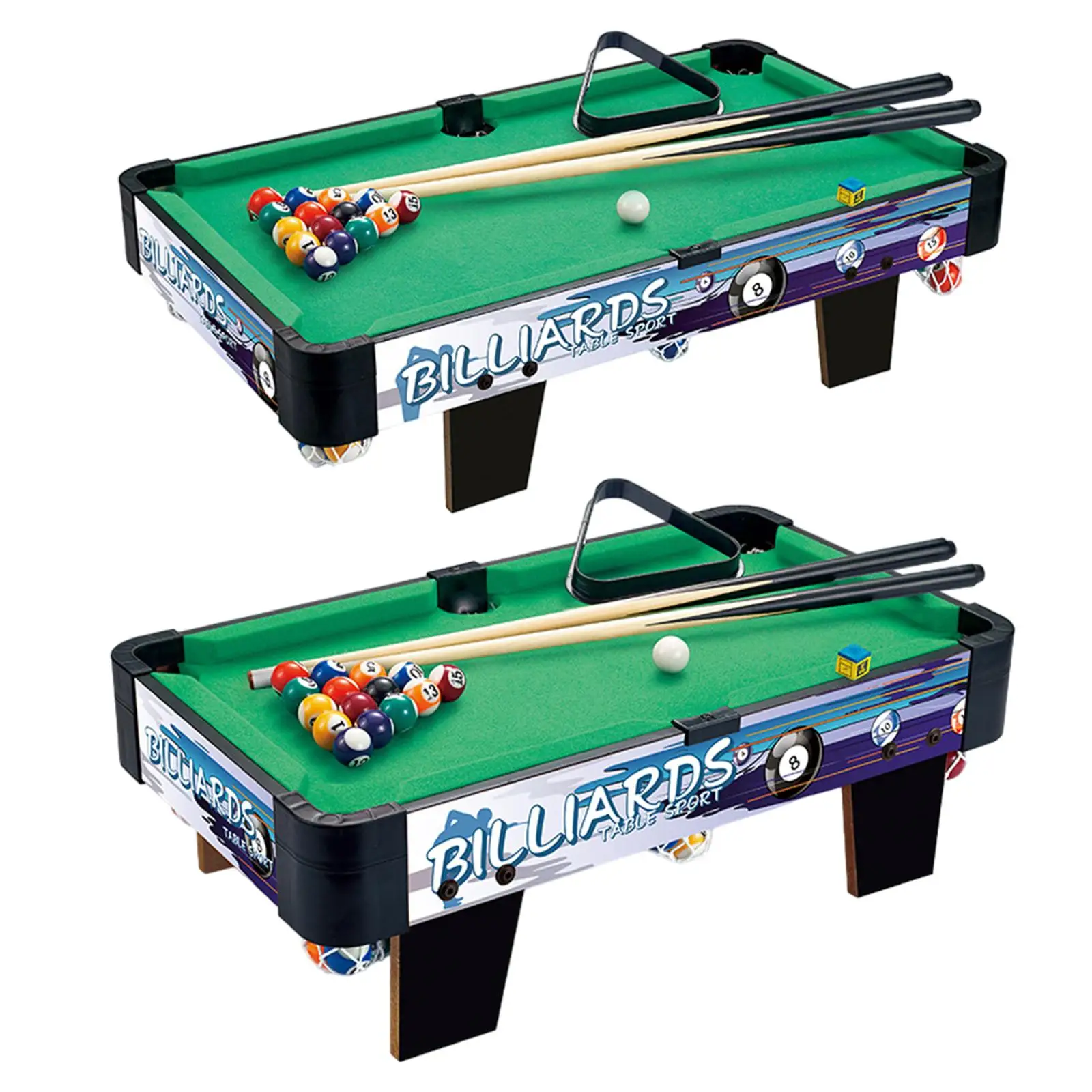 Billiards Table Game, Small Table Billiards Game, Desktop Toy for Home