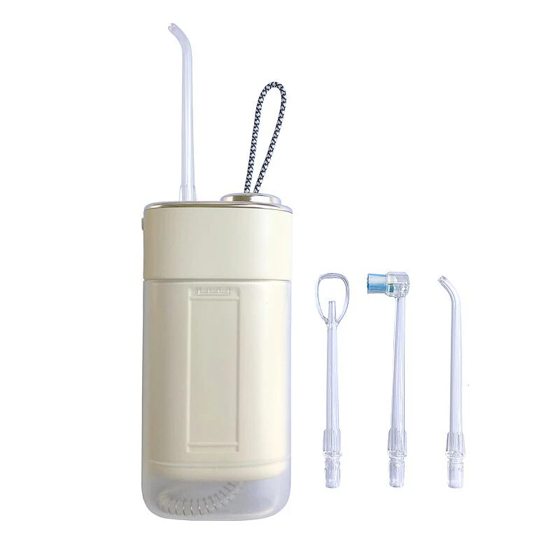 ポータブル充電式水液滴洗浄器口腔洗浄装置伸縮性のあるタンク3つのモードとipx7防水