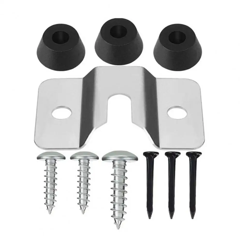

Dartboard Wall Mount Durable Dartboard Mounting Bracket Set for Easy Installation Wall Hanging Home Dartboard Holder Kit