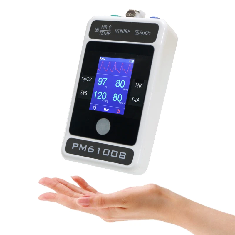 

Wholesale Medical blood pressure cuff with pulse oximeter