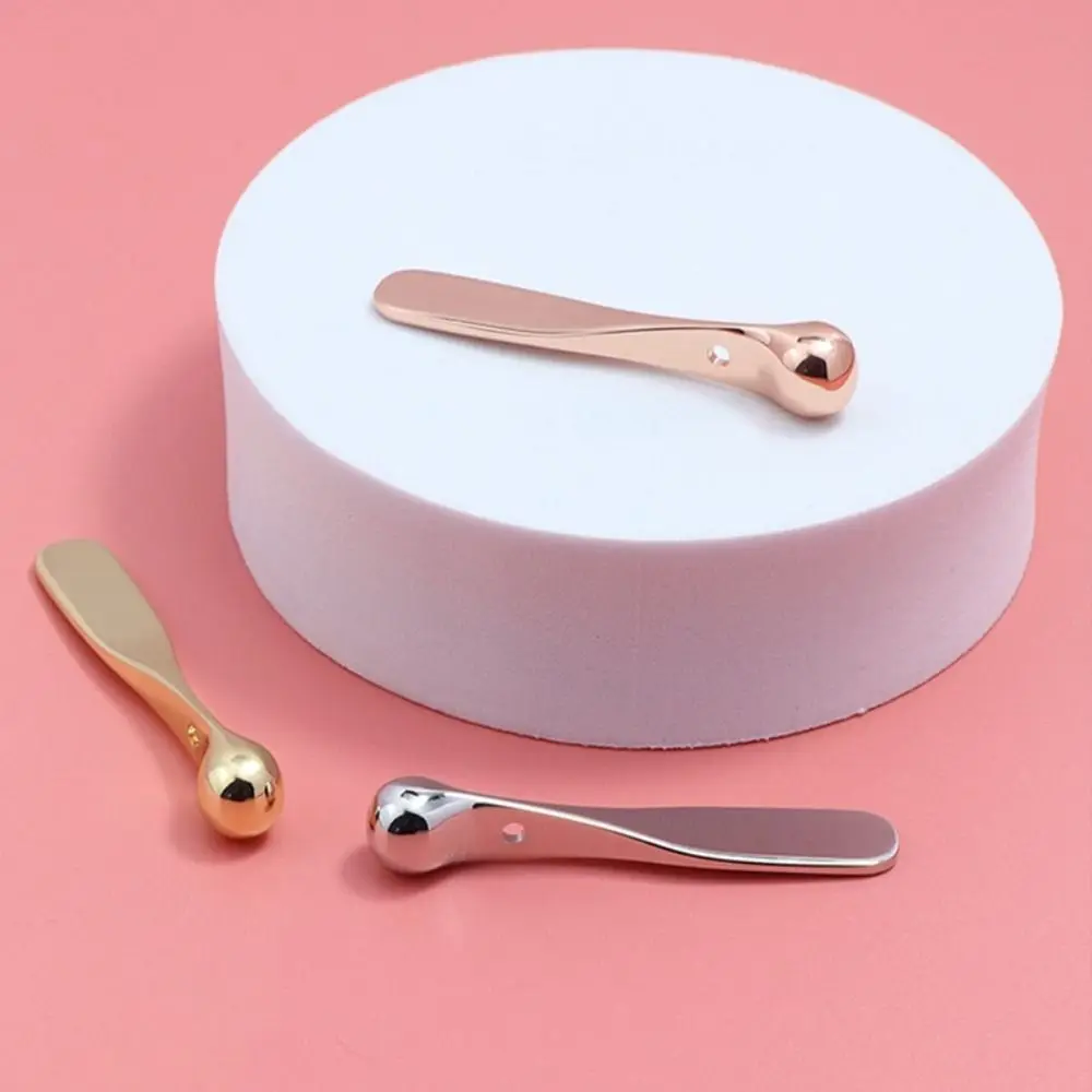 

1Pc Metal Face Massage Stick Anti Wrinkle Eye Cream Applicator Mask Mixing Spatulas Scoop Beauty Bar Facial Care Tools
