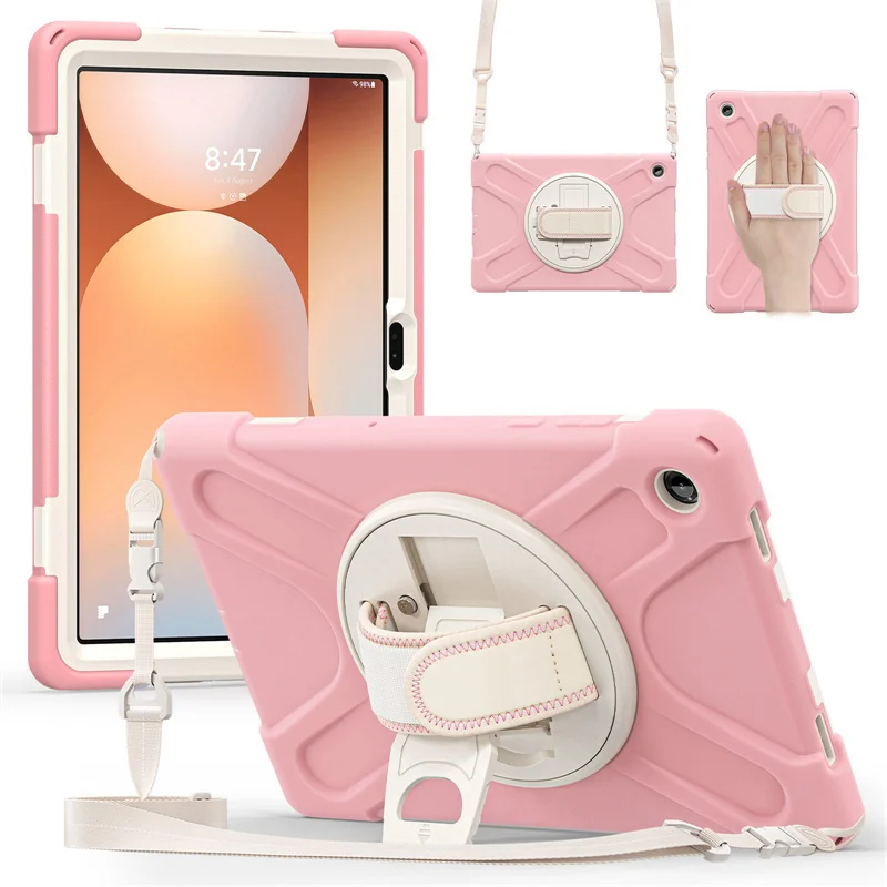 Durable Tablet Case with Shoulder Strap