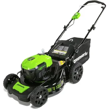 Greenworks-Cordless Push Mower, Brushless Tool Only, 40V, 21"