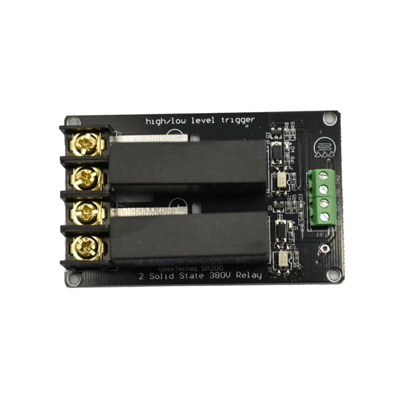 

Плата SSD 380 В, 8 А, релейный модуль высокой и низкой яркости, ТРИГГЕРНАЯ плата D3808, контроллер для Arduino