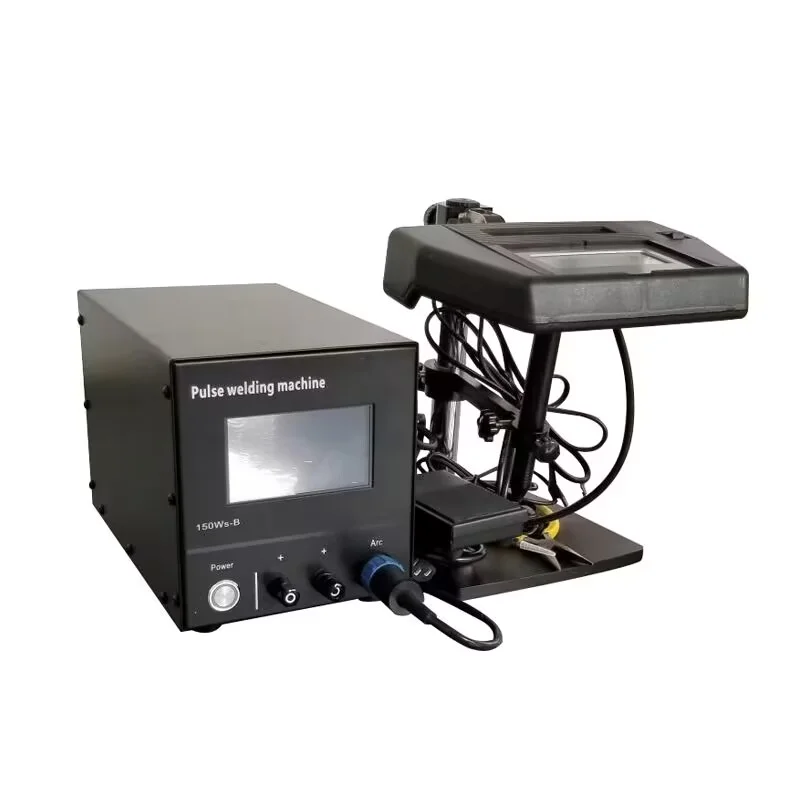 

Jewelry tools and equipement 150W digital arc argon welder jewelry spot welding machine with PHD