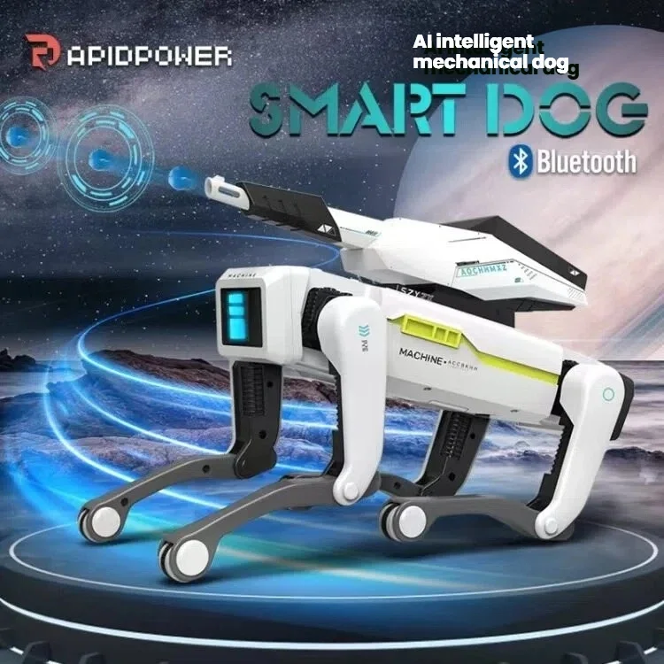 remote control robot dog toy main product image