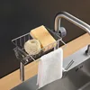 Faucet Hanging Type Drainage Rack For Kitchen Sink Bathroom Sink Holder Storage Rack Shelf Organizer Kitchen Accessories 2