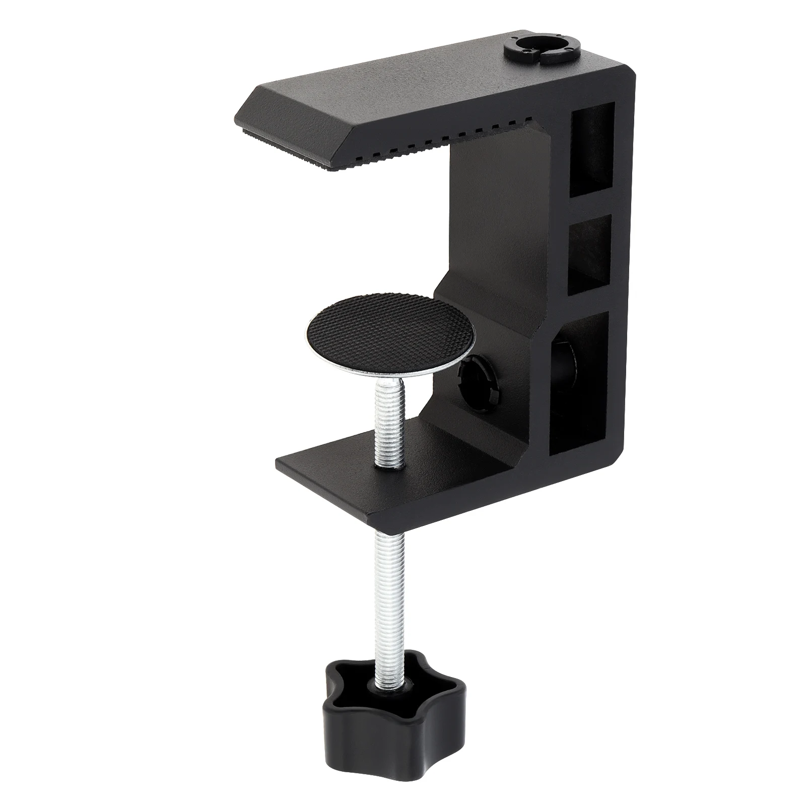 

Heavy Duty Table Mount Clamp Large Metal Desk Mic Clip Holder for Microphone Suspension Boom Scissor Arm Desk Lamp Bracket Stand