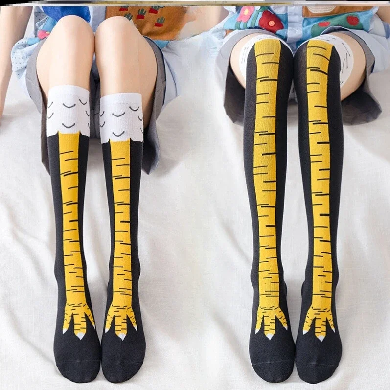 Рисунок 2 - Аниме забавные дневные носки с куриными ногами