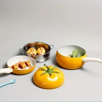 Hot Selling Instant Noodle Pot, Soup Pot, Induction Cooker, Household Milk Pot, Steam Pot, Small Boiling Pot,  For Shipping 2