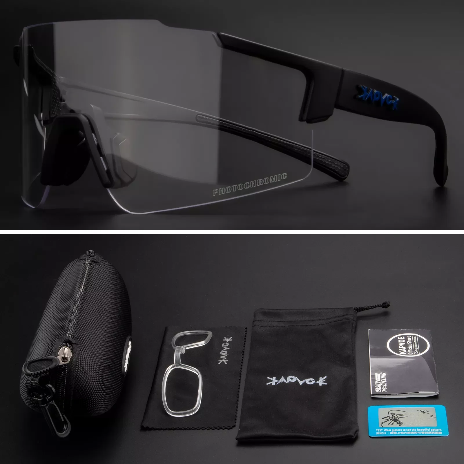 PhotochromicUV400SkiGlassesSkiingMenWomenSnowGogglescyclingsunglassessporteyewear1