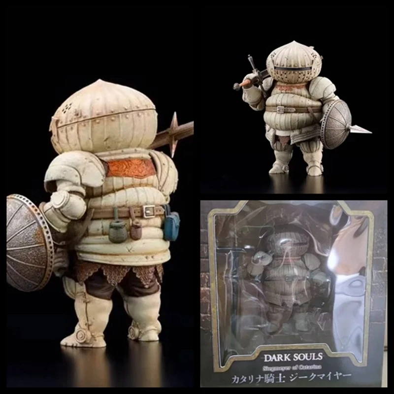 Anime Game DARK SOULS Onion Knights Siegmeyer of Catarina PVC Action