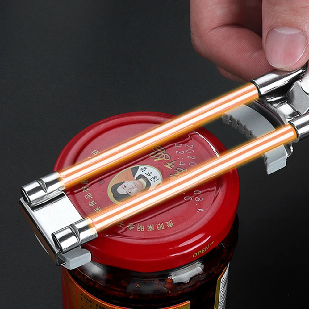 Universal Canned Can Opener Non-slip Portable Bottle Opener Labor Saving Twist  Bottle Cap Wine Accessories Kitchen Gadgets - AliExpress
