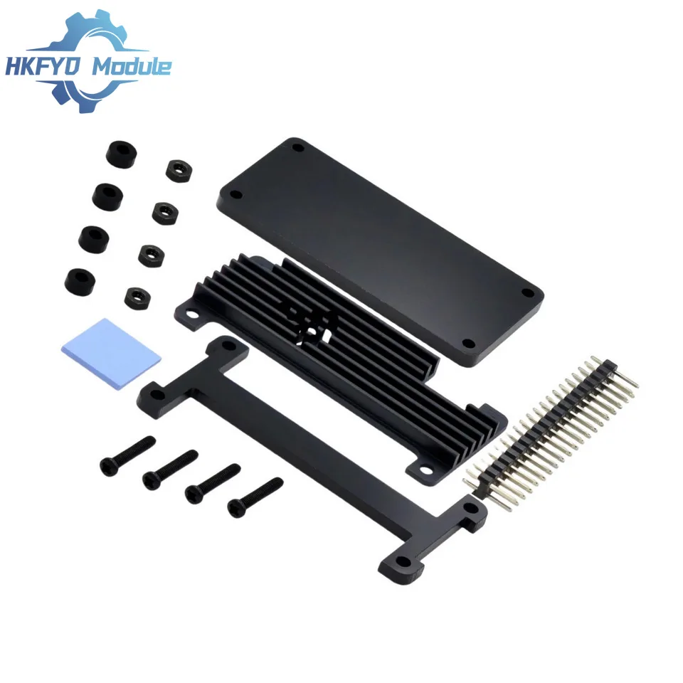 Aluminum Alloy Heat Dissipation Case with Pin Row