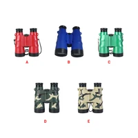 Telescope 6X36 Portable Kid Binocular Foldable Children Outdoor Observing Binocular  Green 1