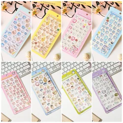 3D Cartoon Aesthetic Stickers for DIY and Party Decorations (8pcs set)