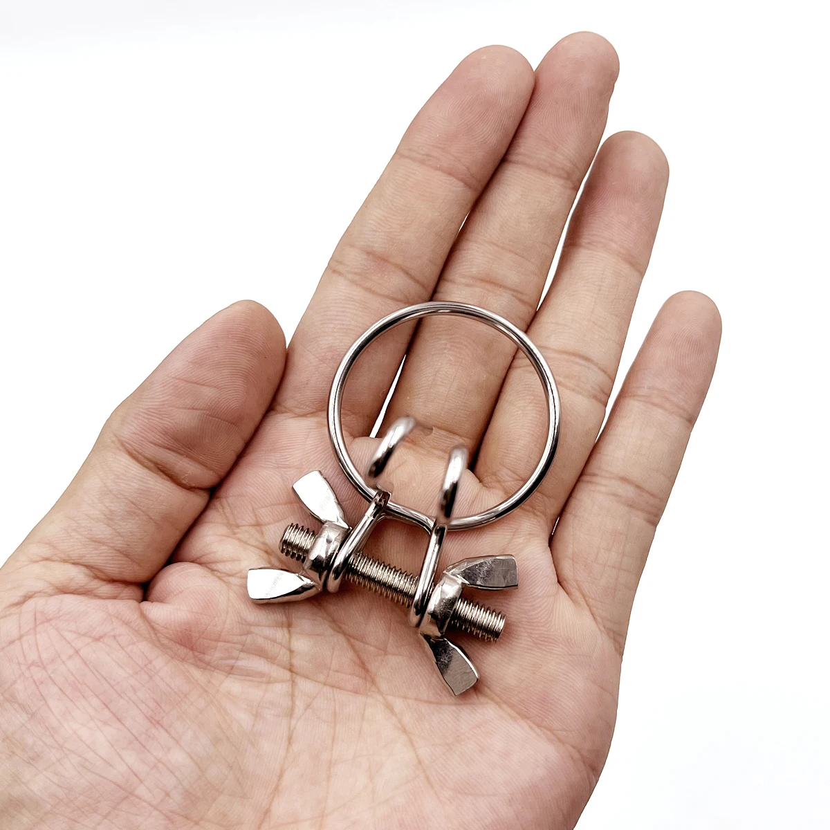 Penis Sex Toys 1pcs Stainless steel urethra dilator Penis masturbation urethral peeping dick object filling game men's sex toys