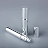 6PCS 10ML Portable UV Glass Refillable Perfume Bottle With Aluminum Atomizer Spray Bottles Sample Empty Containers 5