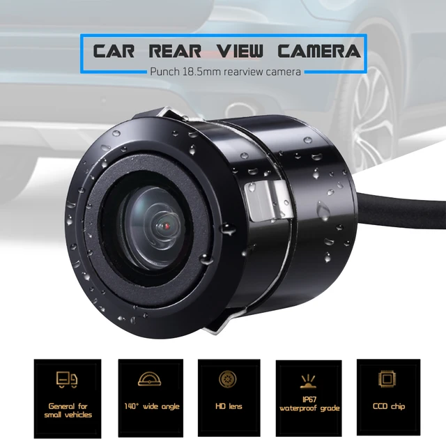 CCD Video System Switch Car Rear view Camera / Front Camera IR LED Reverse Vehicle  Camera Security Car Accossories 12V - AliExpress