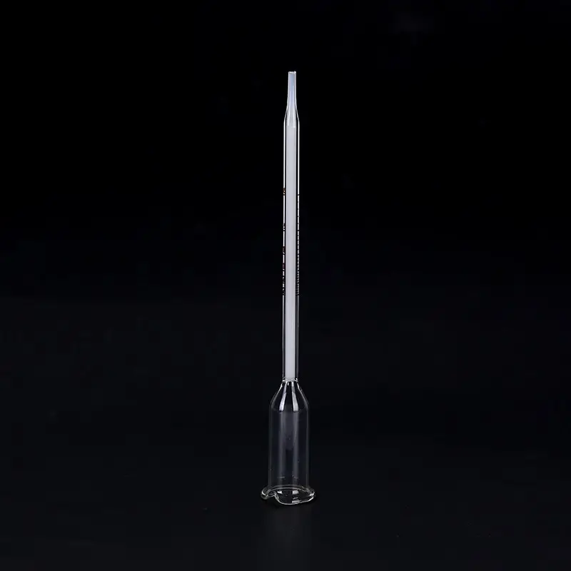 Glass Wine Alcohol Meter Vinometer Cork For Bottle Concentration Homebrew Accurate Fruit Wine Rice Measuring 0-25 Degree wine alcohol meter