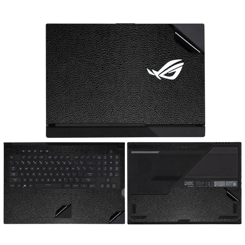 Vinyl Laptop Skin for ASUS ROG Strix G15 G17 G733P G713 G513 G531 G731 G512 G712L Pre-cut NoteBook Decal No bubbles