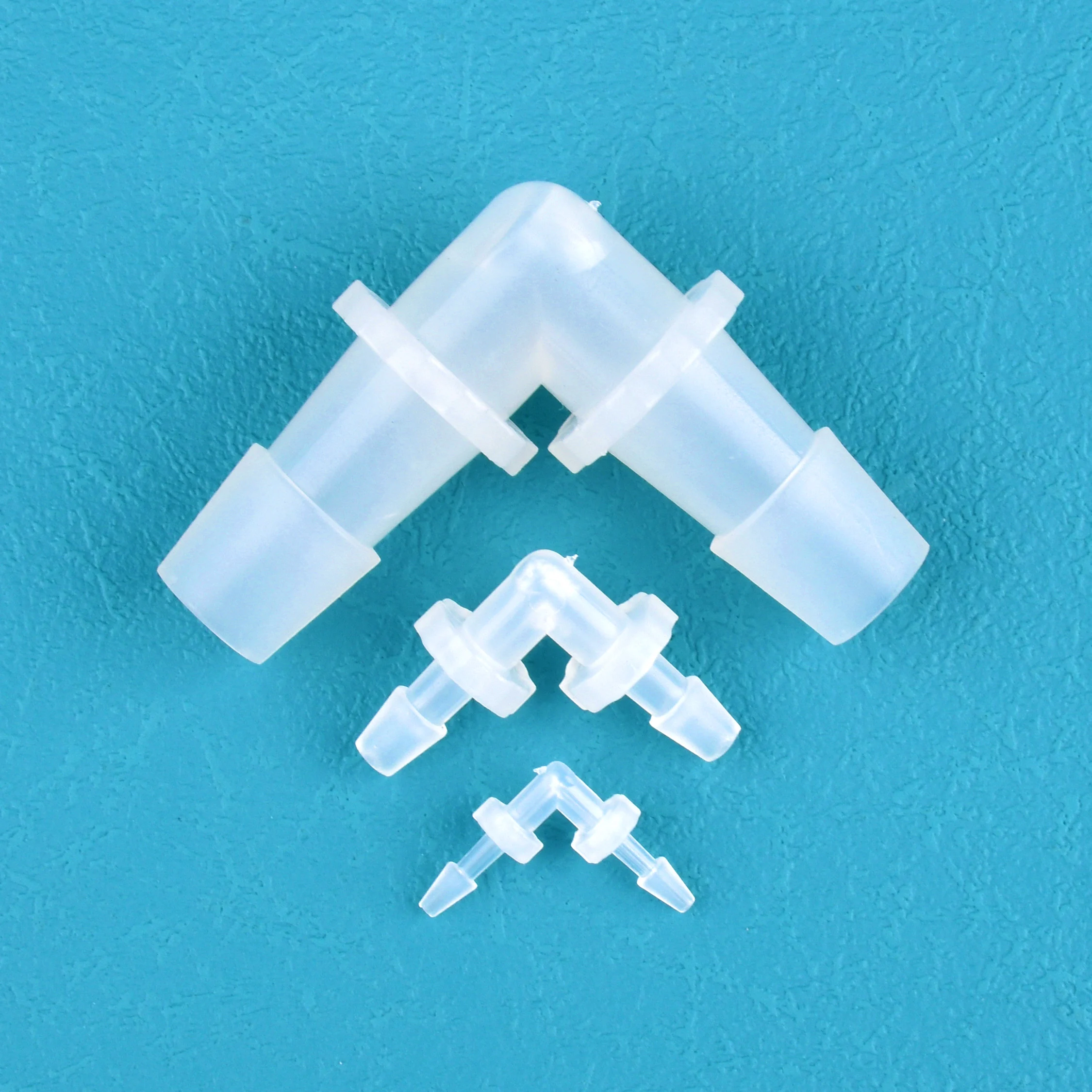

2~200 Pcs 1.6~11.1mm 90 Degree Elbow Pagoda Connector PP Soft Water Pipe Joint Aquarium Fish Tank Water Supply Pagoda Connector