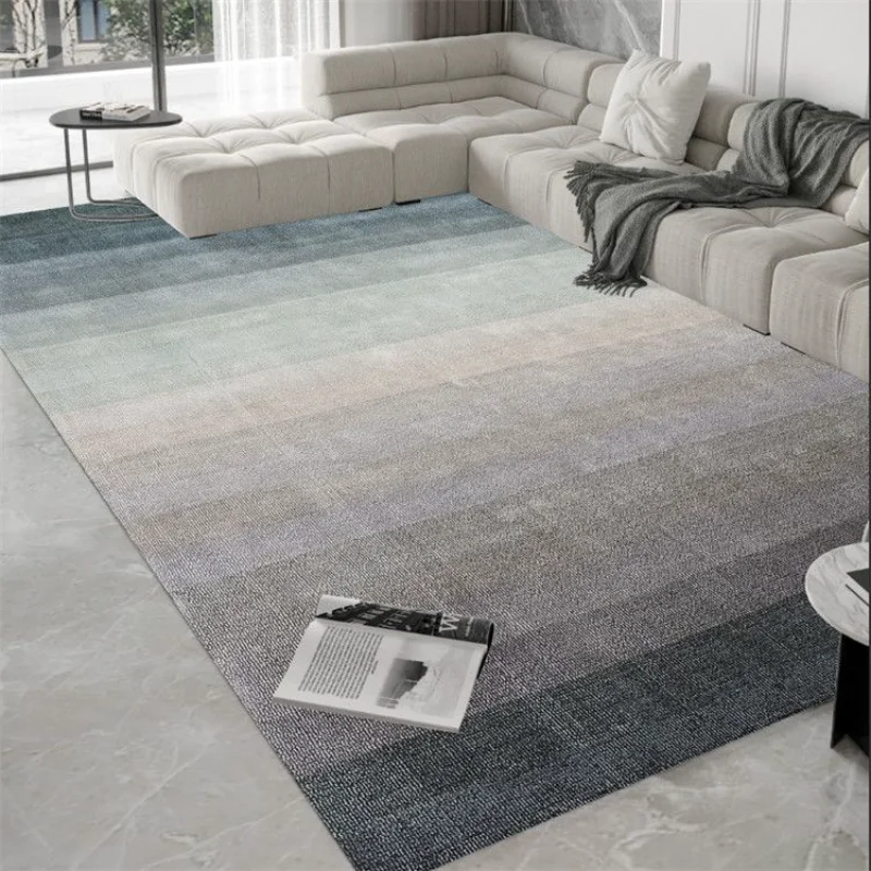 

Nordic Carpets for Living Room Coffee Table Blanket Modern and Simple European Carpet Bedroom Rugs Floor Mat Hairless Carpet