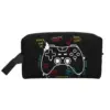 Game Controller Video Gamepad pattern Cosmetic Bags Portable Makeup Bag for Travel Toiletry Bag Accessories Organizer Pouch 3