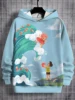3D Print All Cute Cartoon P-ponyos Seasons Children Casual Sweatshirt Cool Pullover Tops Unisex Clothes Boy Girl Hoodies 2