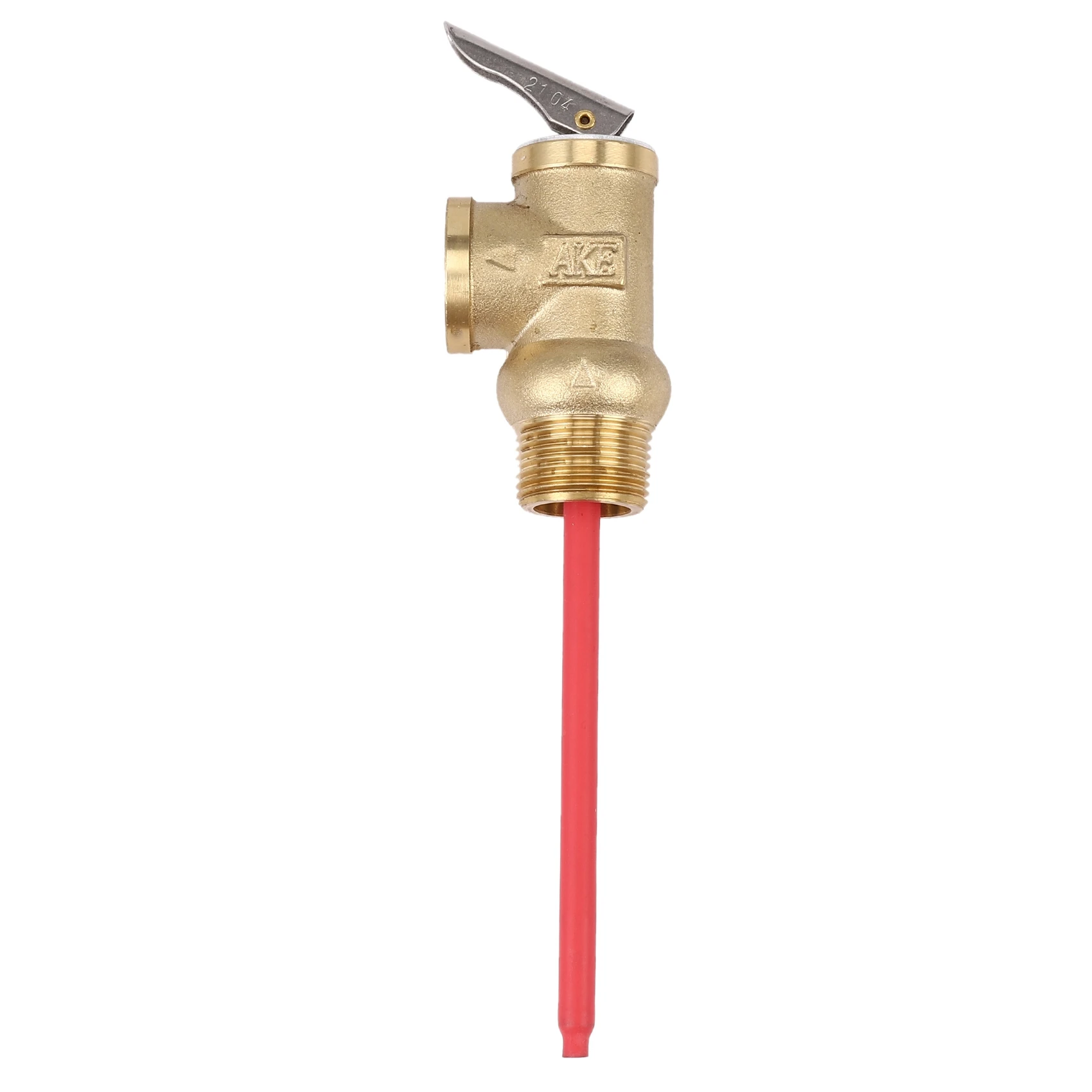 WYA-20 온도 및 압력 릴리프 밸브, TP 안전 밸브로서, 99C 102PSI 210F WYA-20, 0.7Mpa-밸브 BSP, 3/4 인치