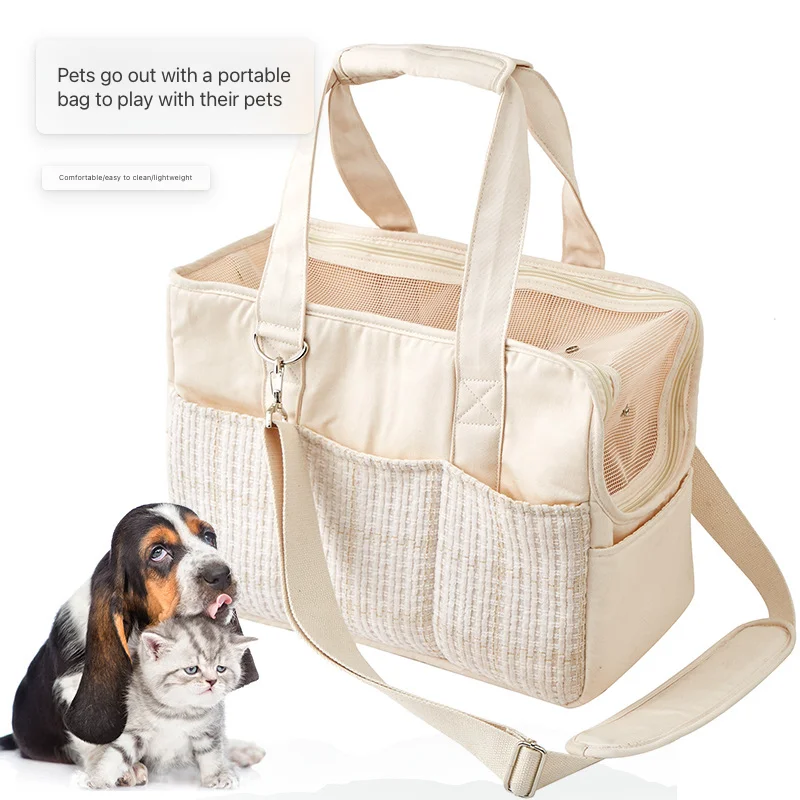 

Cat Carrier Bags Breathable Outdoor Backpack for Cat Puppy Carrier Transport Bags Portable Travel Folding Backpack Pet Supplies