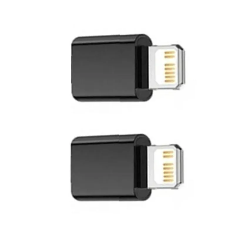 2 шт. удобный преобразователь Micro USB в Apple кабель для iPhone 11 X XR XS 5 5s 6 7 8 Plus iPad 4 Air 2 Line коннектор