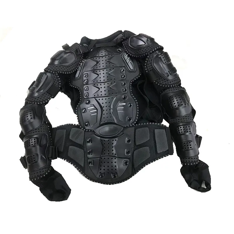Motorcycle Full Body Armor Jacket Motocross Armor Vest Chest Gear Protective Shoulder Hand Joint Protection Accessories