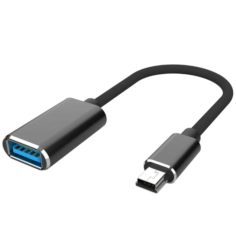 

Кабель-переходник Mini USB в USB3.0, шнур, поддержка быстрой зарядки и передачи данных