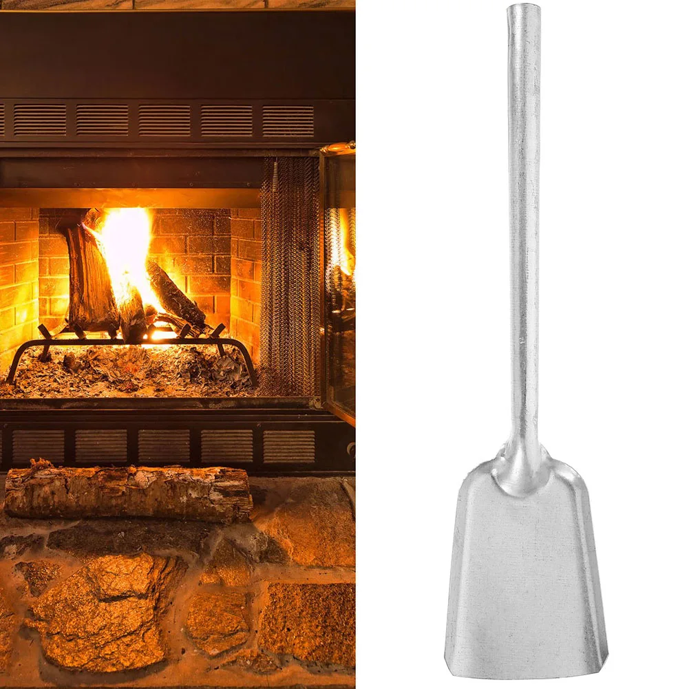 Charcoal Shovel Cleaning Tool Set for Indoor Fireplaces and BBQ Maintenance Strong Iron Material Ensures Longevity