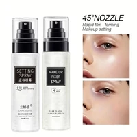 Makeup Fixer Spray Waterproof Sweatproof Long Lasting Oil Control Hydrating Makeup Fixing Setting Spray Cosmetics 1