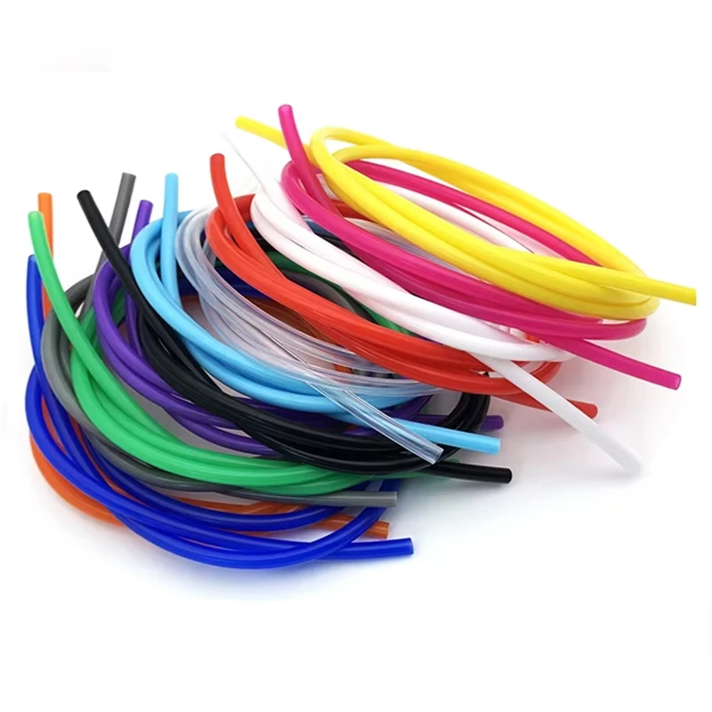 Tuyau Silicone 4mm ID X 7mm OD - Longueur 16.4 Pieds (5m) - Marque Uxcell - Neuf