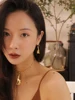 2024 New Ancient Egyptian Cat Earrings For Women Retro Style Copper Alloy Jewelry Party Gifts 3