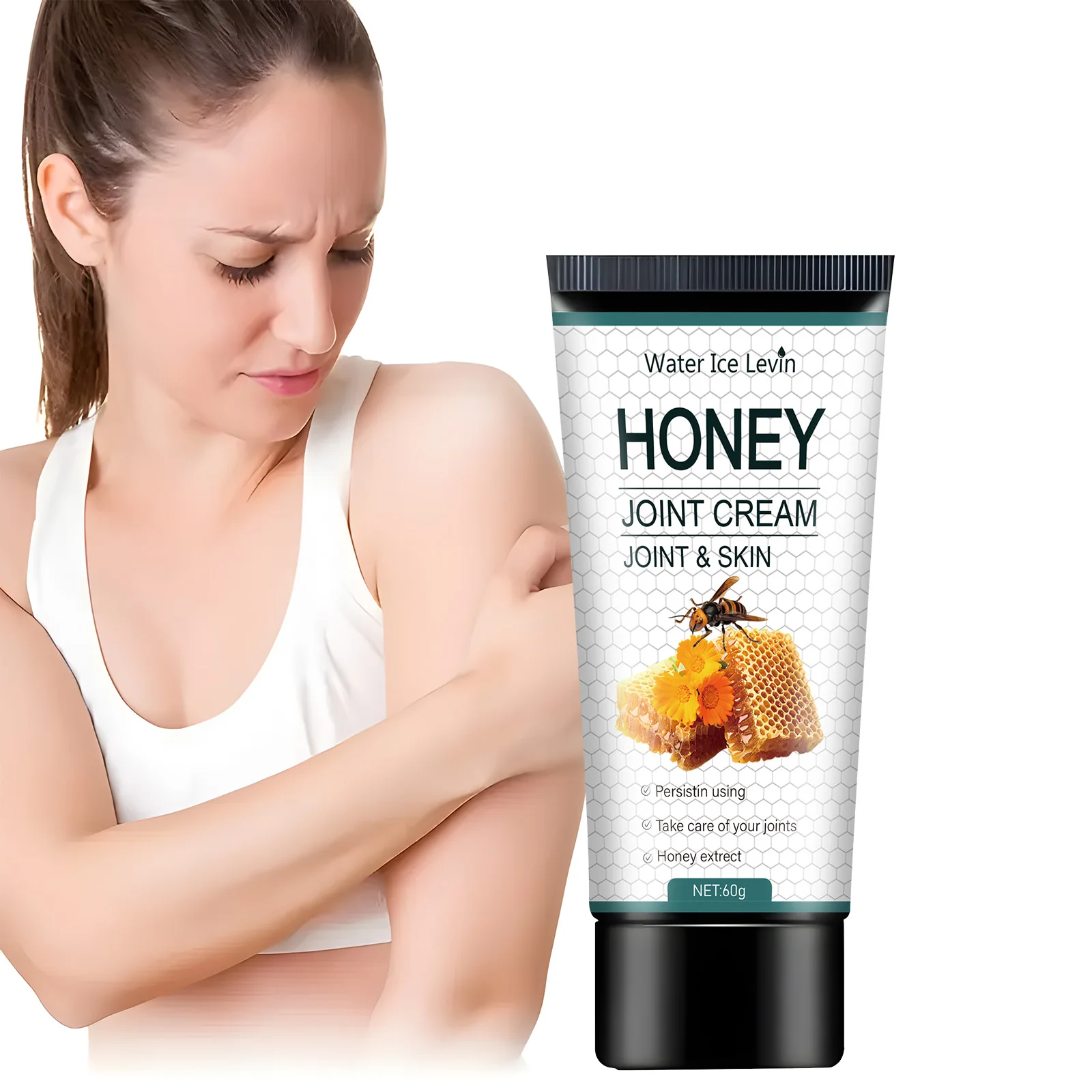 Bee Venom Joint Cream - Hypoallergenic Soothing Moisturizing Lotion, Suitable for All Skin Types, Fresh Smell, Suitable for Every Angel 2