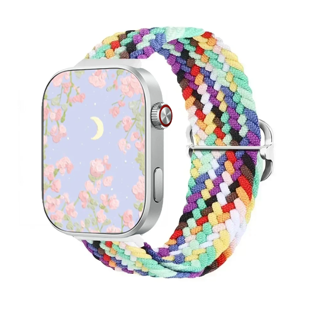 Breathable Nylon Loop Strap Wristband Bracelet – Universal Fit Accessories