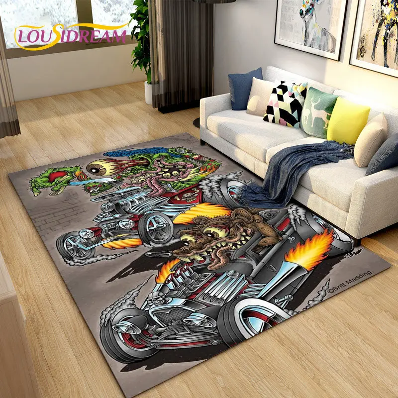 Рисунок 5 - Забавный мультяшный коврик крысиный Fink