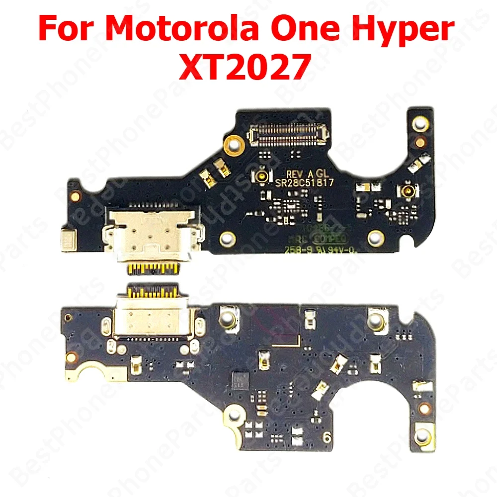 Scheda Di Ricarica USB Type-C Per Motorola Moto One 5G Ace / G 5G XT2113