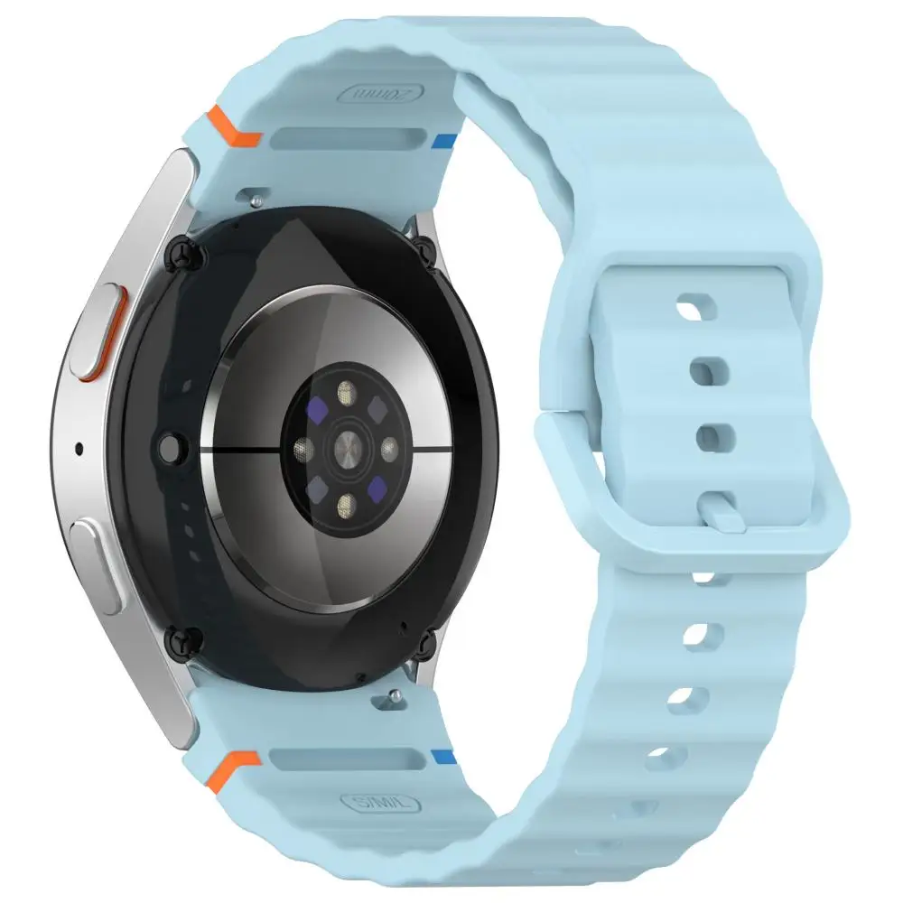 Premium Silicone Smartwatch Band - Adjustable and Durable Bracelet Strap