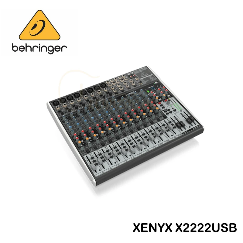 Behringer Xenyx X2222usb Premium 22-input With 24-bit Multi-fx Processor And Usb/audio - Guitar - AliExpress