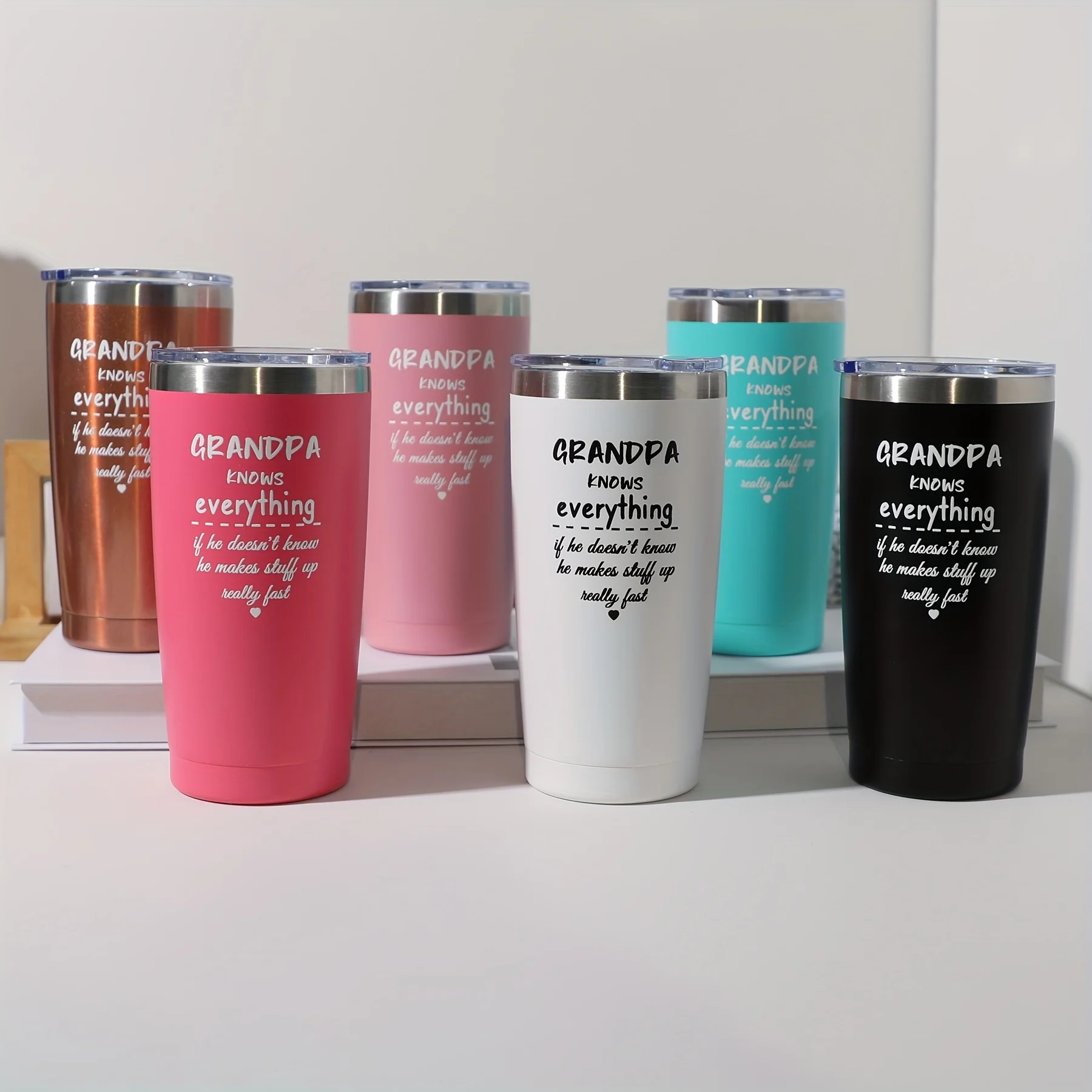 Stainless Steel Car Insulated Cup Double Wall