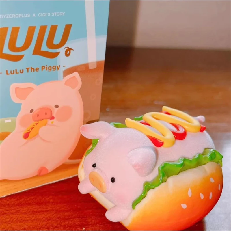 lulu the piggy フィギュア バーガー LuLu The Piggy Burger - Classic