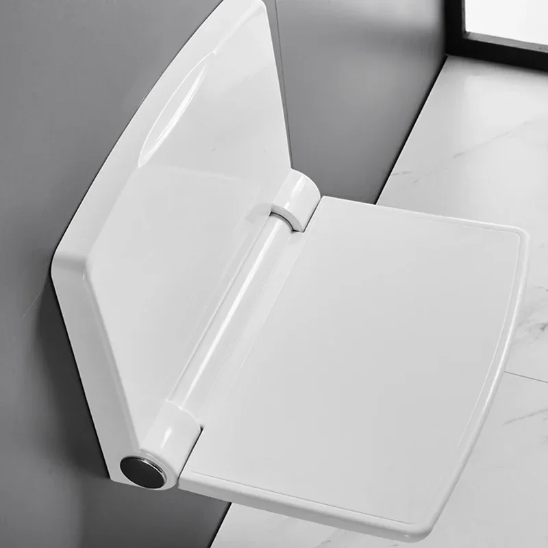 Disabled Shower Set Wall Mounted Elderly Bathroom Folding Wall Mounted Shower Seats Portable Silla Ducha Home Improvement JW50SY 3