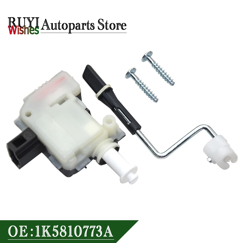 

1K5810773A New Fuel Filler Flap Open Motor Door Lock Actuator Fits VW Jetta Touran 2006-2011 1T0810773A 1K5959782